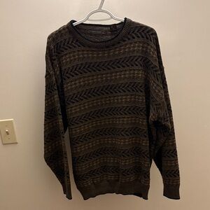 Vintage Men's Patterned Jantzen Sweater